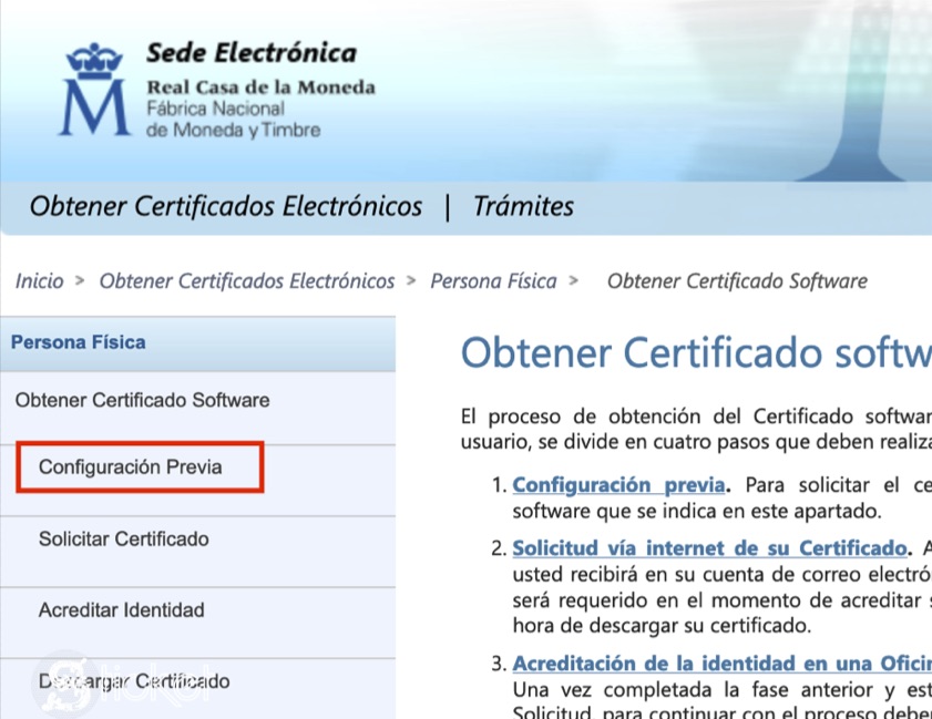 Sticket Certificado Digital