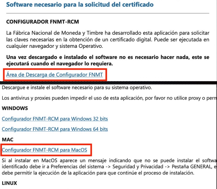 Sticket Certificado Digital