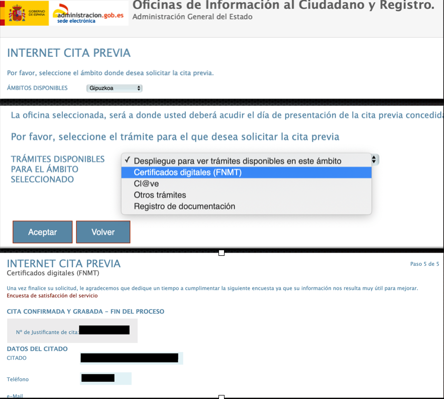Sticket Certificado Digital