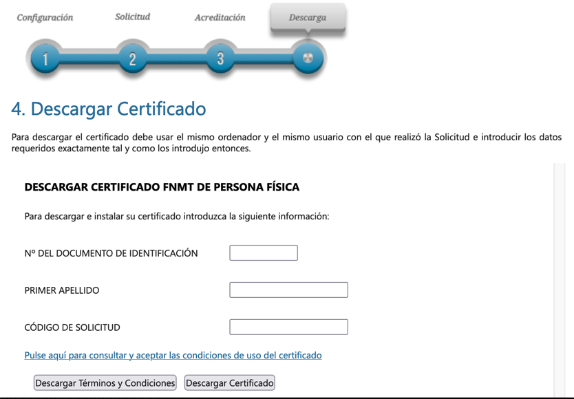 Sticket Certificado Digital