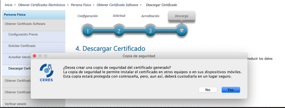 Sticket Certificado Digital